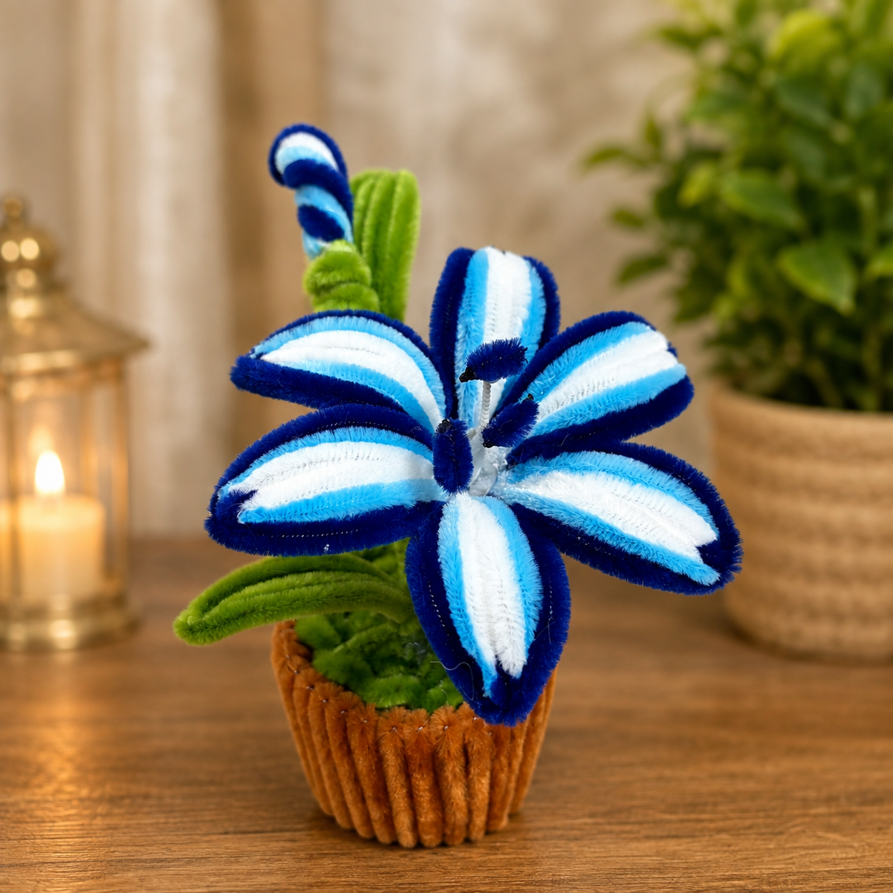 Evil Eye Coloured Flower Vase