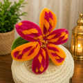 Evil Eye Coloured Flower Vase