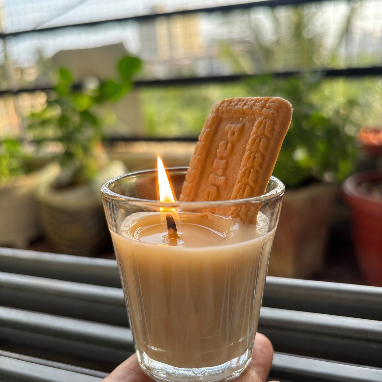 Chai Candle