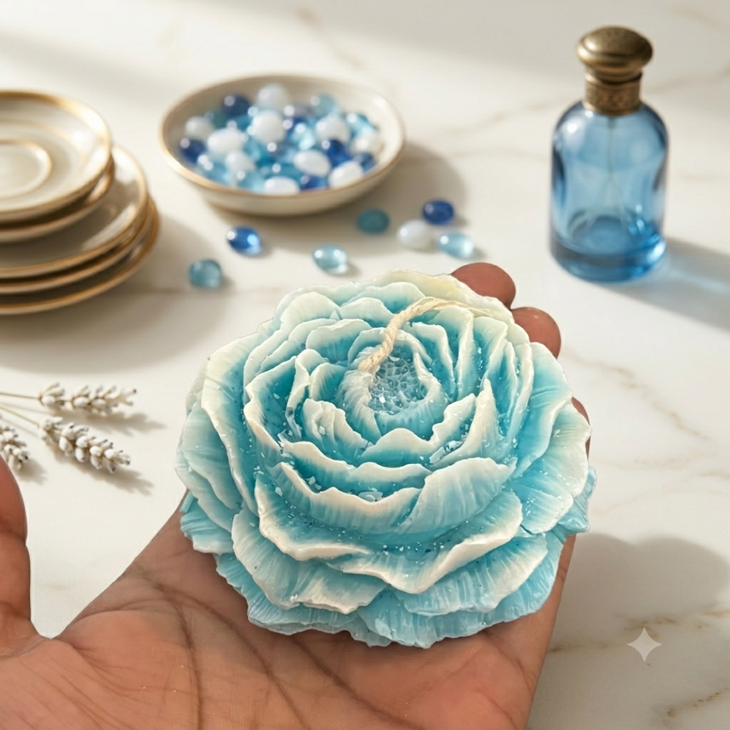 Pretty Peony Candle (Pack of 2)