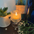 Mini Wine Glass Candle