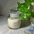 Curved Silhouette Glass Jar Candle
