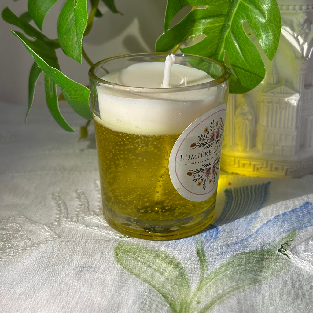 Mini Beer Glass Candle