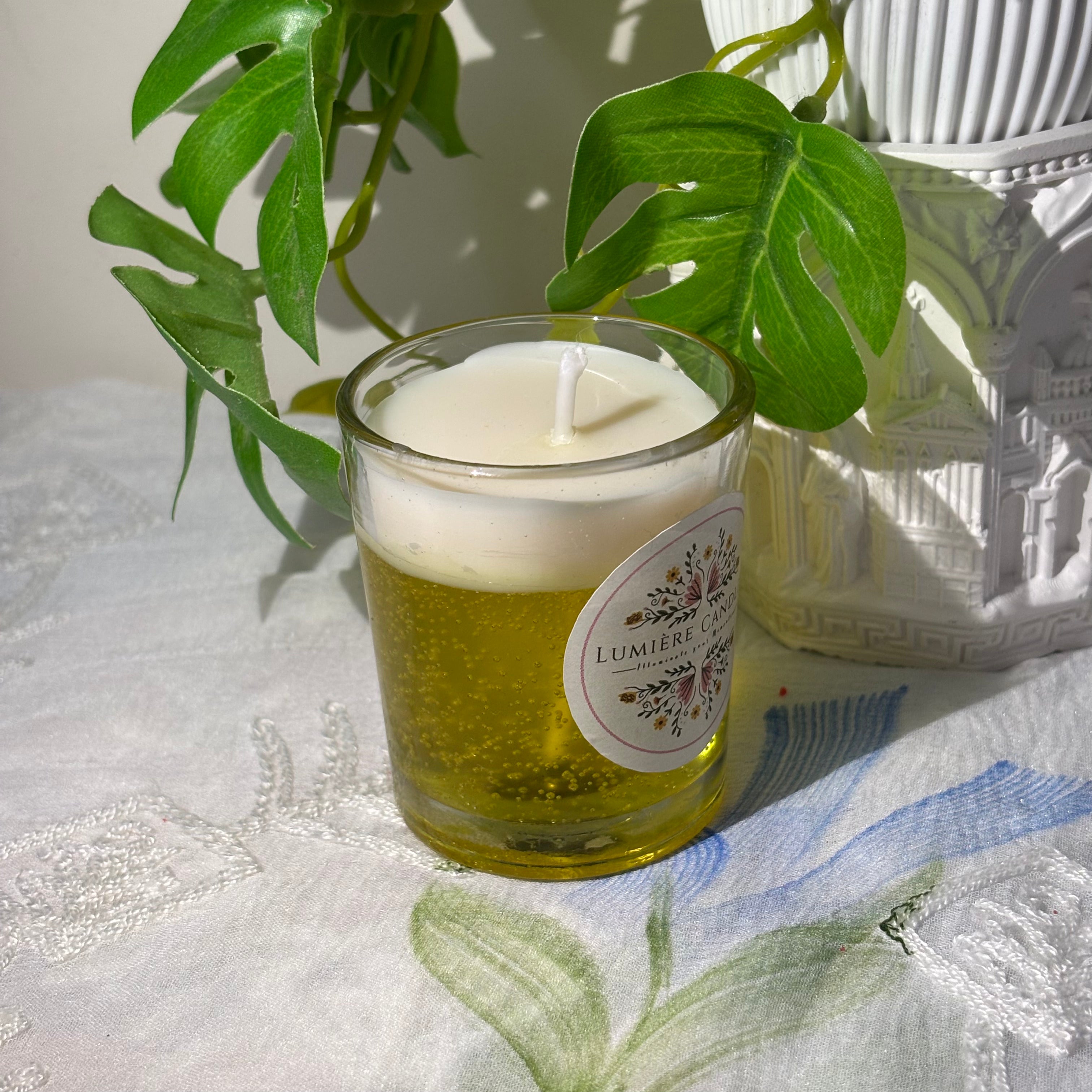 Mini Beer Glass Candle