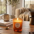 Golden Amber Candle